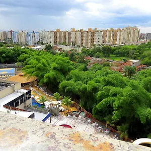  Apartamento Golden Dolphin Grand - Apartamento Temporada Brasil