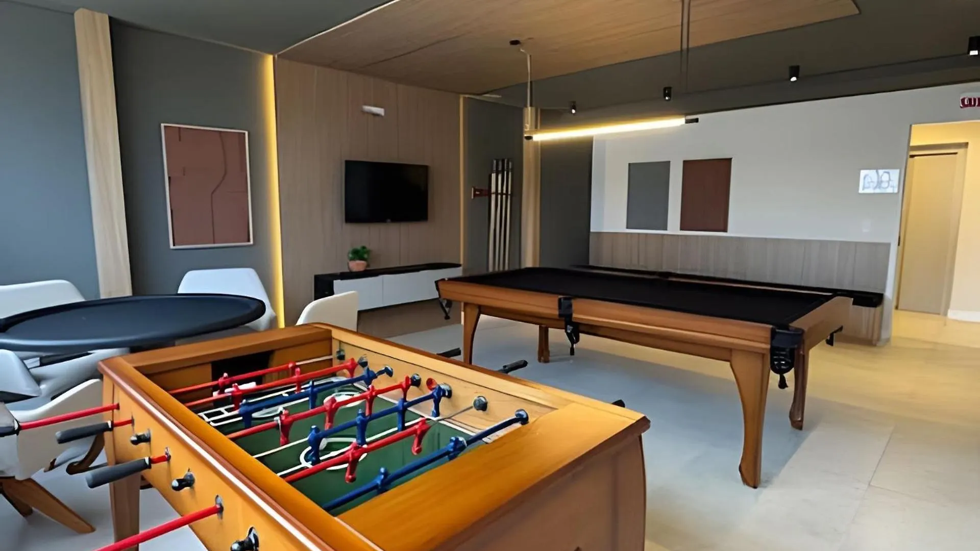 Ferienwohnung Self Checkin 24H Ape Acolhedor Em Itajai Ar E Wifi 0*,  Brasilien