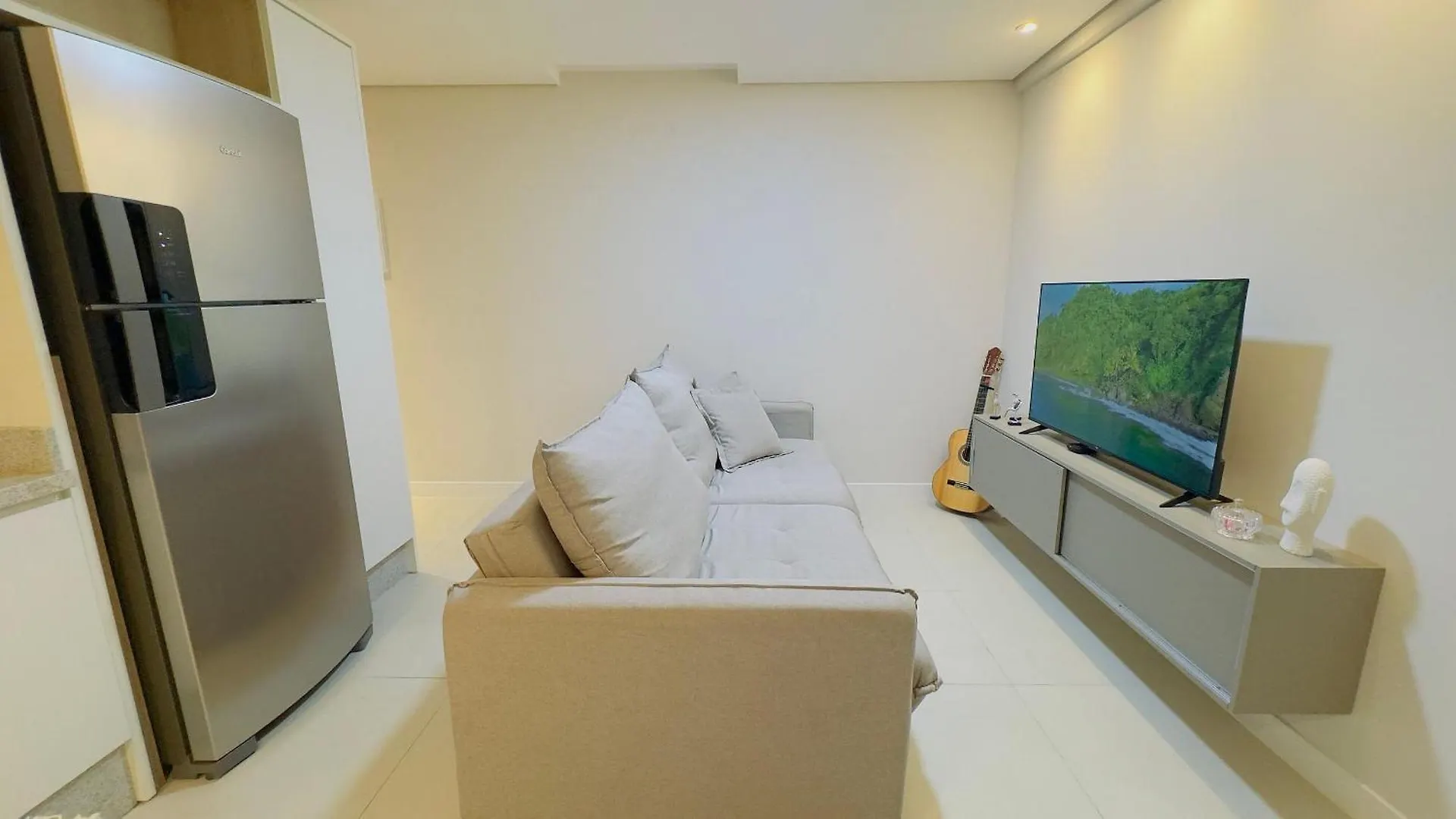 Ferienwohnung Self Checkin 24H Ape Acolhedor Em Itajai Ar E Wifi 0*,  Brasilien