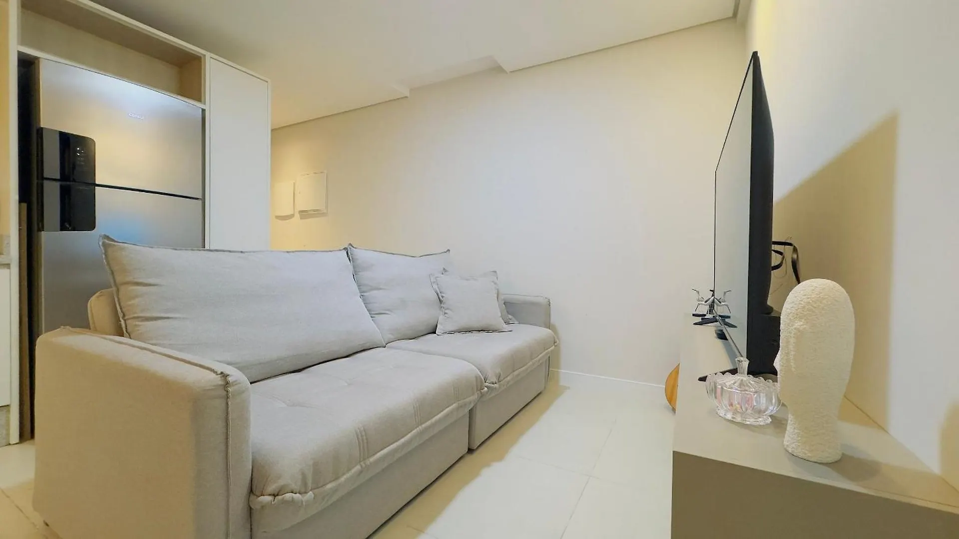 Ferienwohnung Self Checkin 24H Ape Acolhedor Em Itajai Ar E Wifi Apartment
