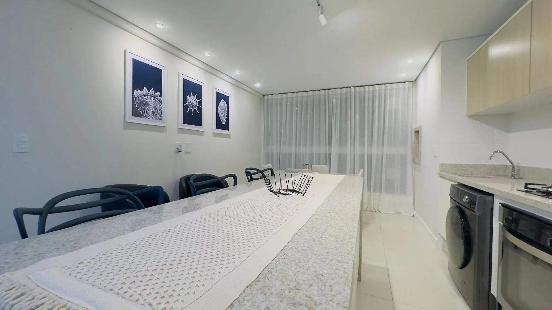 Ferienwohnung Self Checkin 24H Ape Acolhedor Em Itajai Ar E Wifi Apartment