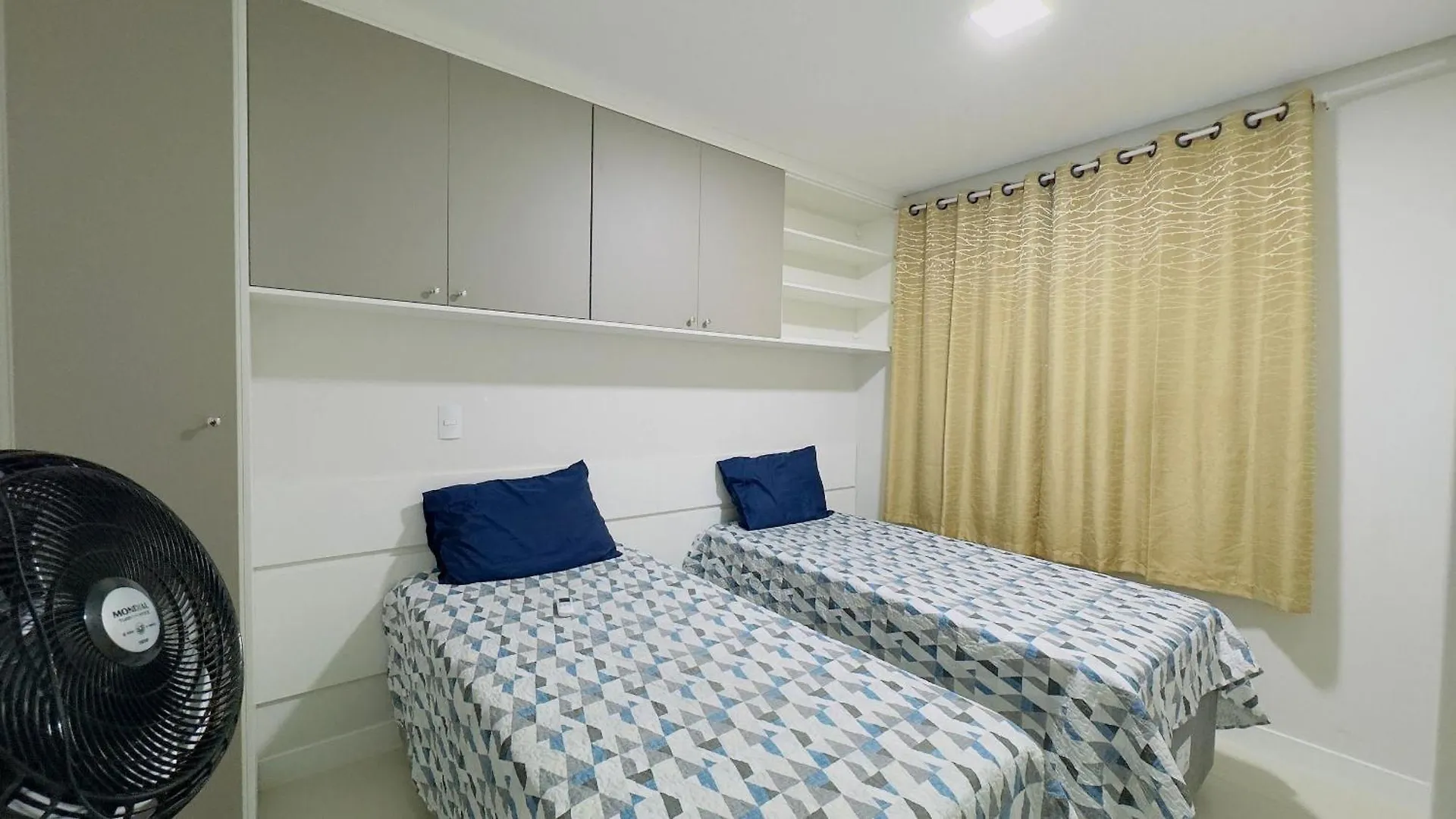 Apartment Ferienwohnung Self Checkin 24H Ape Acolhedor Em Itajai Ar E Wifi