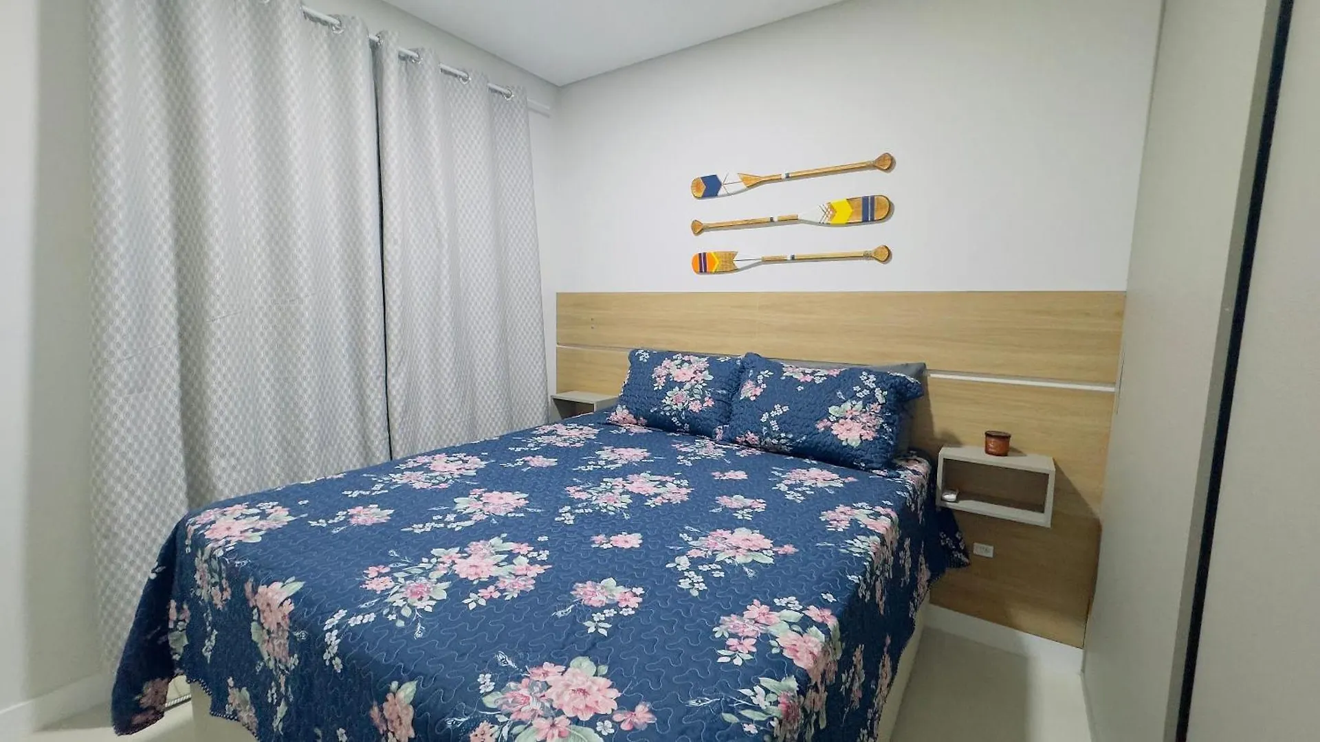 Ferienwohnung Self Checkin 24H Ape Acolhedor Em Itajai Ar E Wifi Brasilien